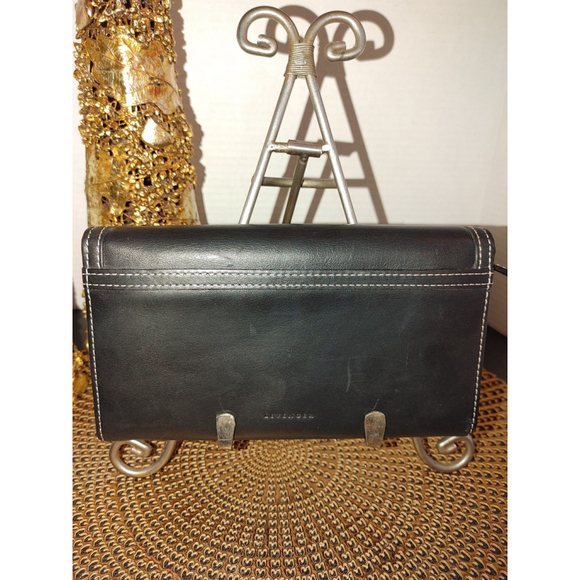 Levenger Leather Wallet - Picture 4 of 5